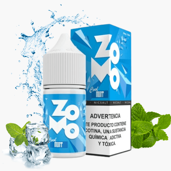 LÍQUIDO NICSALT COOL MINT - ZOMO