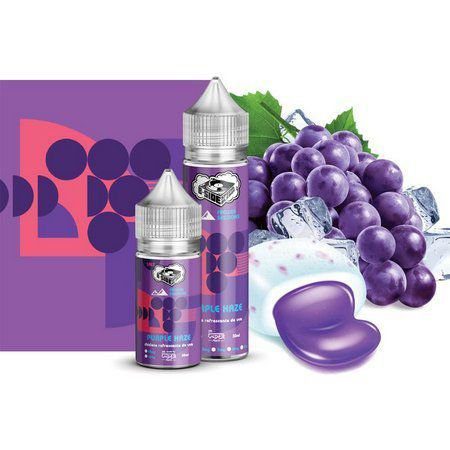 LÍQUIDO FREEBASE PURPLE HAZE - B-SIDE FROZEN