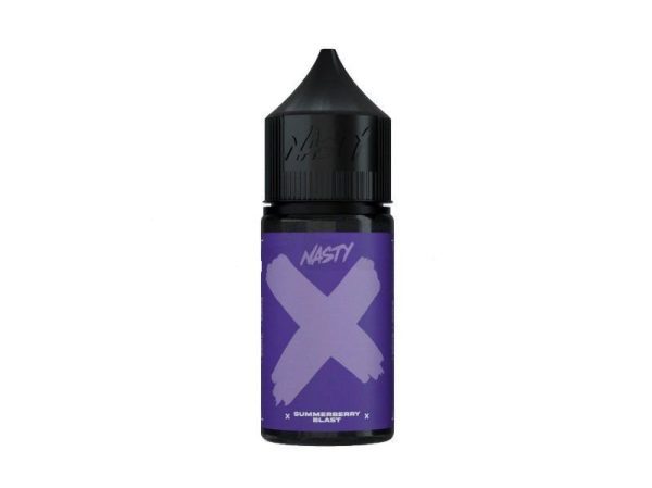 LÍQUIDO NICSALT SUMMERBERRY BLAST - NASTY X - Imagem 2