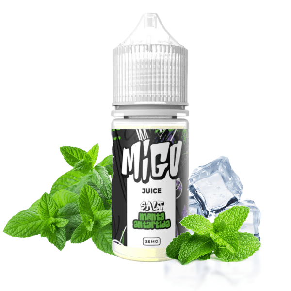 LÍQUIDO MENTA ANTARTIDA NICSALT - MIGO