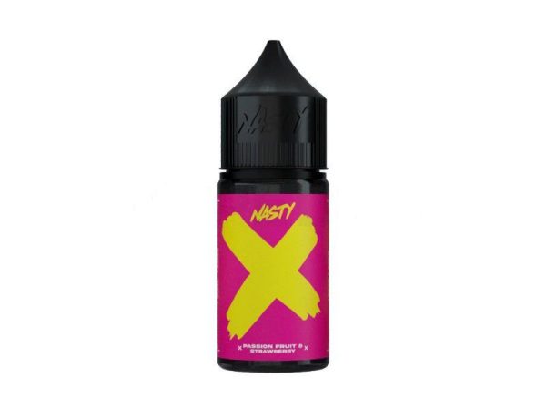 LÍQUIDO NICSALT PASSION FRUIT STRAWBERRY - NASTY X - Imagem 2