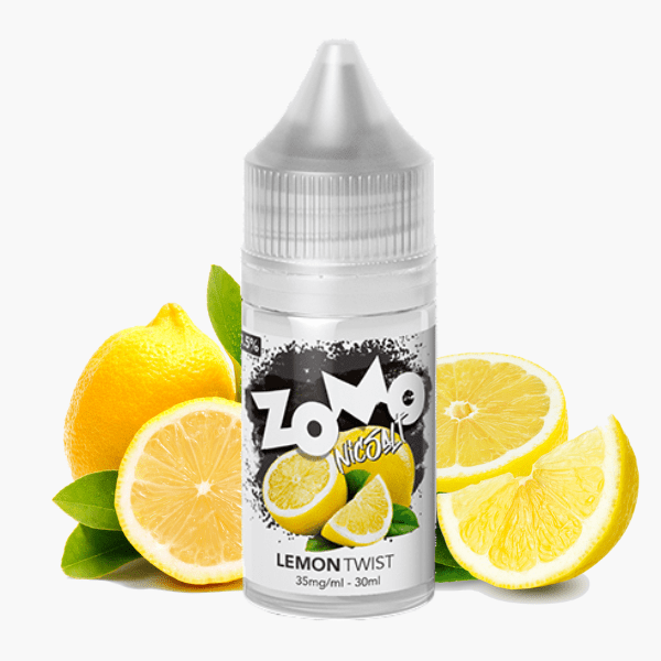 LÍQUIDO NICSALT LEMON TWIST - ZOMO