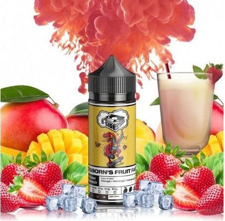 LÍQUIDO FREEBASE STRAW MANGO - B-SIDE