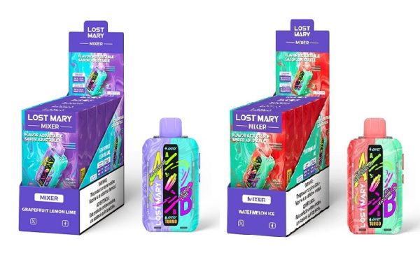 POD DESCARTÁVEL 5% LOST MARY MIXER 30K PUFFS - LOST MARY - Imagem 11