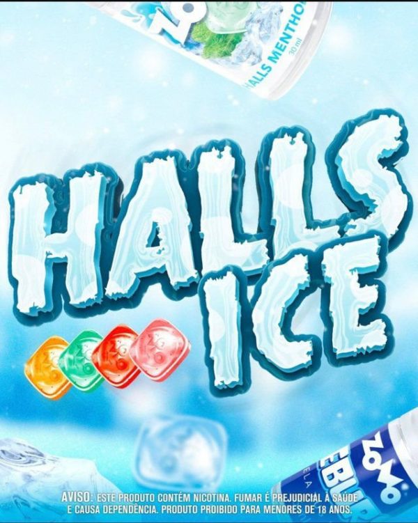 LÍQUIDO NICSALT HOLZ ORANGE ICE - ZOMO - Imagem 3