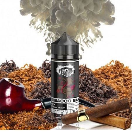 LÍQUIDO FREEBASE BLACK OLDMAN ELIXIR - B-SIDE