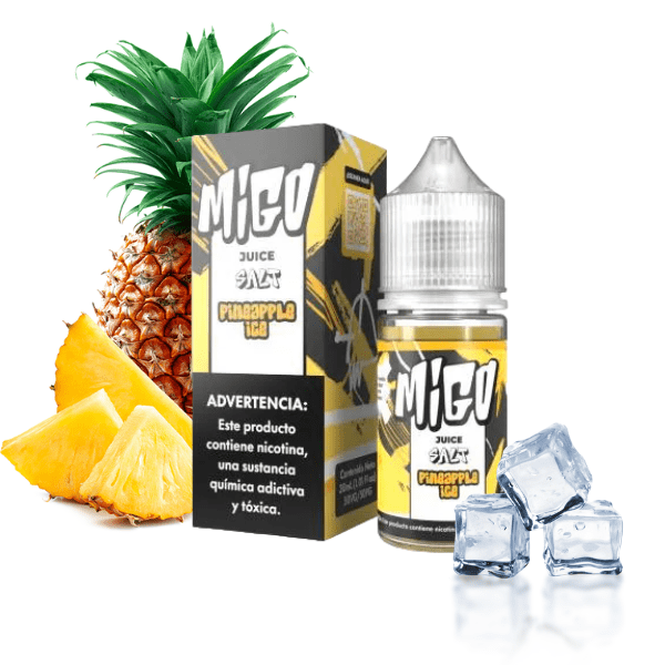 LÍQUIDO PINEAPPLE ICE NICSALT - MIGO