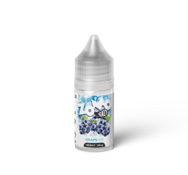 LÍQUIDO NICSALT GRAPE ICE - ZOMO - Imagem 2