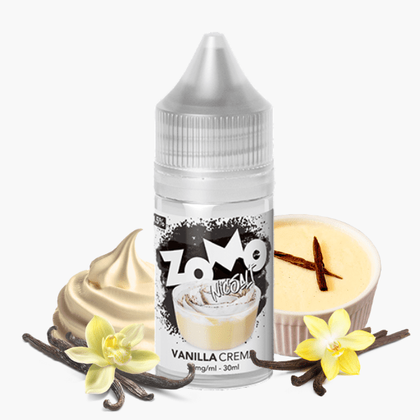 LÍQUIDO NICSALT VANILLA CREMA - ZOMO
