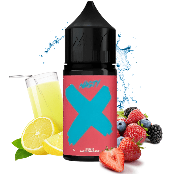 LÍQUIDO NICSALT PINK LEMONADE - NASTY X