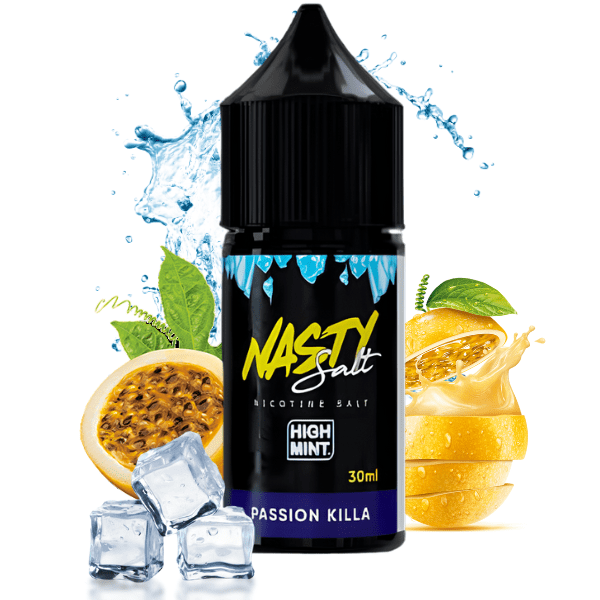 LÍQUIDO NICSALT PASSION KILLA - NASTY HIGH MINT