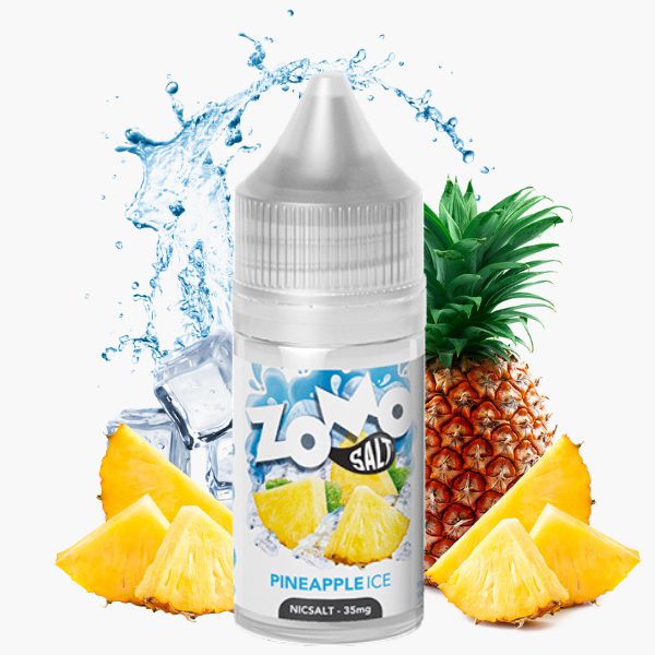 LÍQUIDO PINEAPPLE ICE - NICSALT - ZOMO