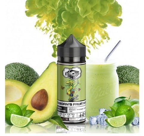 LÍQUIDO FREEBASE GREEN SMOOTHIE - B-SIDE