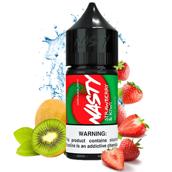 LÍQUIDO NICSALT STRAWBERRY KIWI - NASTY PODMATE