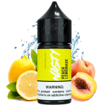 LÍQUIDO NICSALT PEACH LEMONADE - NASTY PODMATE