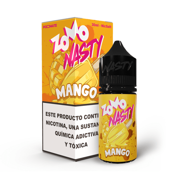 LÍQUIDO NICSALT MANGO ( PICOLÉ) - ZOMO by NASTY - Imagem 2