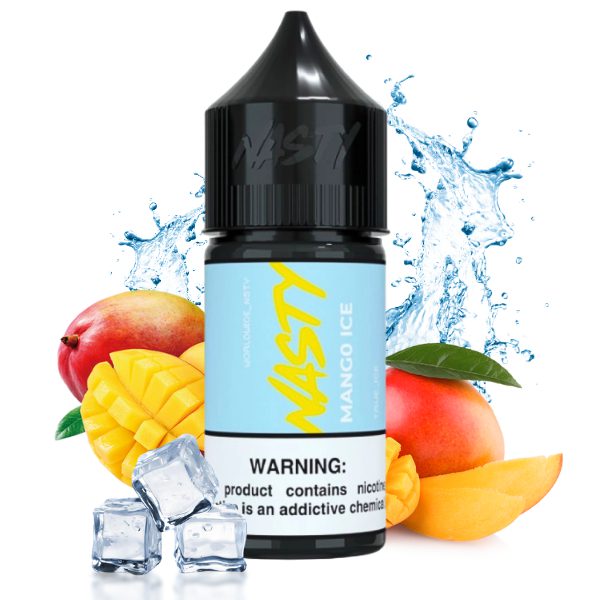 LÍQUIDO NICSALT MANGO ICE - NASTY PODMATE
