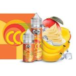 LÍQUIDO FREEBASE BANANA MANGO - B-SIDE FROZEN