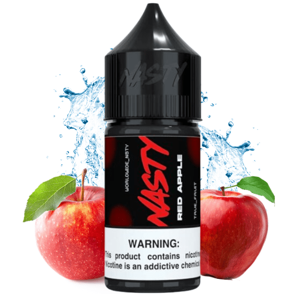 LÍQUIDO NICSALT RED APPLE - NASTY PODMATE