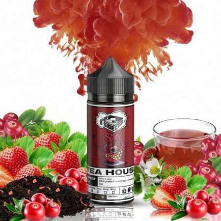 LIQUIDO FREEBASE FOREST TEA - B-SIDE