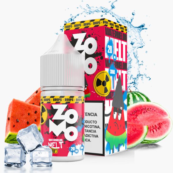 LÍQUIDO NICSALT WATERMELON MELT - ZOMO