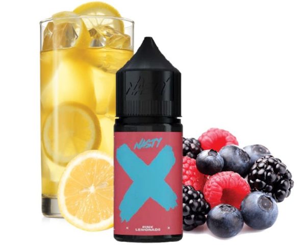 LÍQUIDO NICSALT PINK LEMONADE - NASTY X - Imagem 2