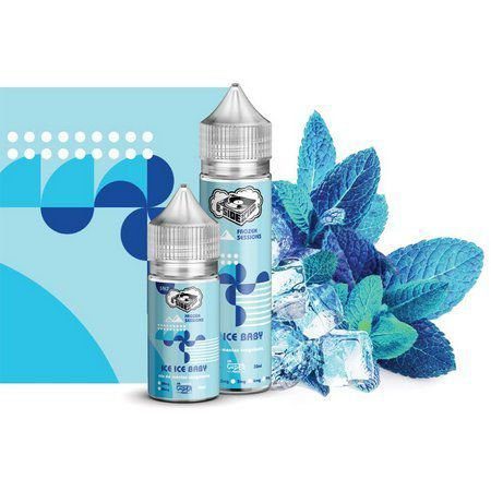 LÍQUIDO FREEBASE ICE ICE BABY - B-SIDE FROZEN