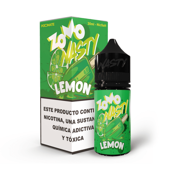 LÍQUIDO NICSALT LEMON ( PICOLE ) - ZOMO BY NASTY - Imagem 2