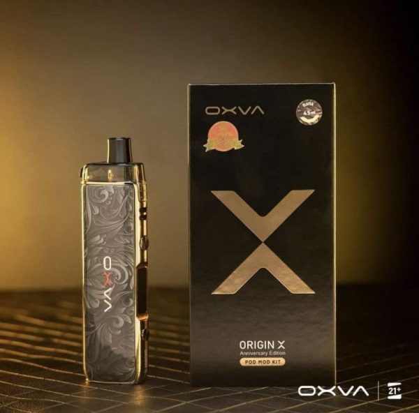 KIT POD MOD OXVA ORIGIN X 60W ( EDITION ANNIVERSARY ) - OXVA - Imagem 9