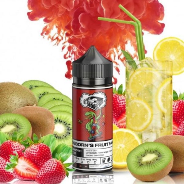 LÍQUIDO FREEBASE SMOOTH ACID - B-SIDE