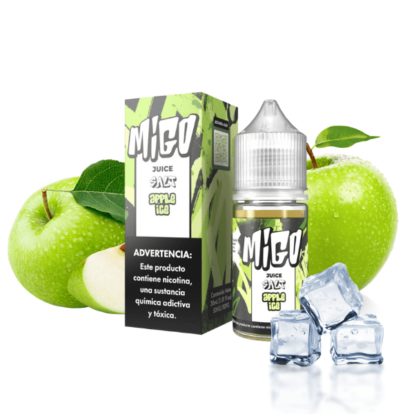LÍQUIDO APPLE ICE NICSALT - MIGO