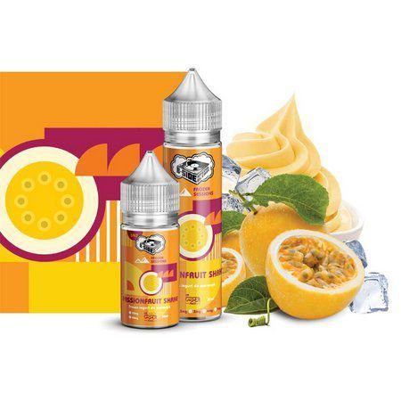 LÍQUIDO FREEBASE PASSIONFRUIT SHAKE - B-SIDE FROZEN