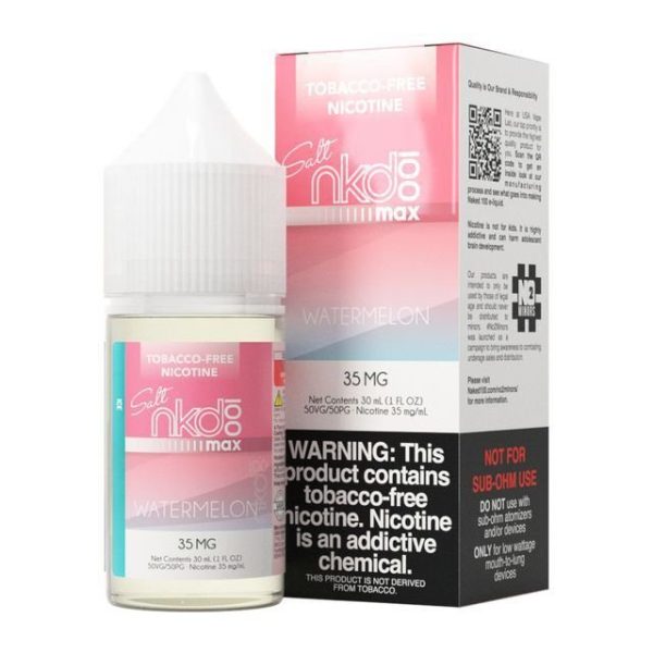 LÍQUIDO NICSALT WATERMELON ICE - NAKED MAX - Imagem 2