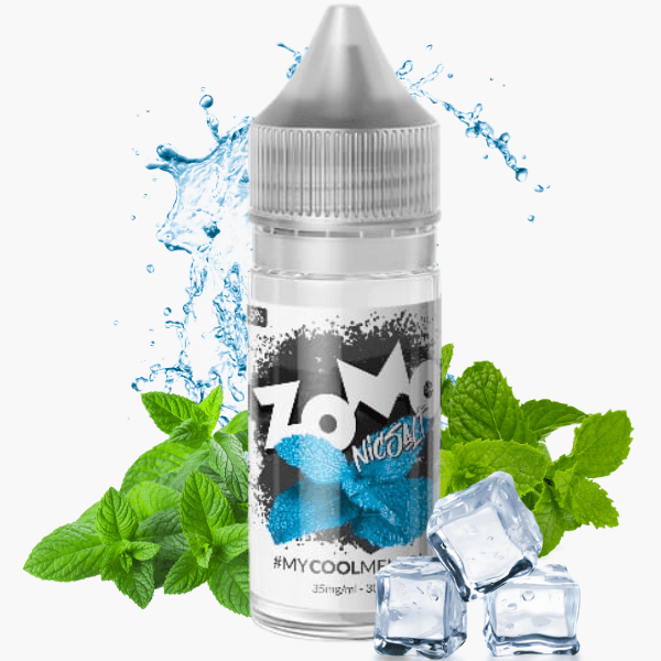 LÍQUIDO NICSALT MY COOL MENTHOL - ZOMO