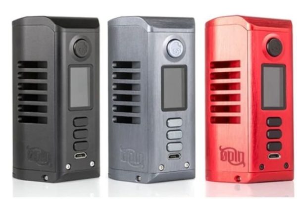 MOD ODIN EVOLV DNA250C TC BOX MOD DUAL 21700  - DOVPO