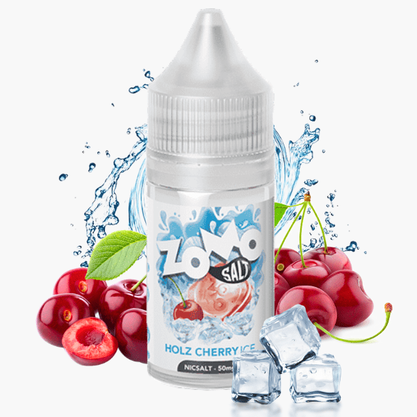 LÍQUIDO NICSALT HOLZ CHERRY ICE - ZOMO