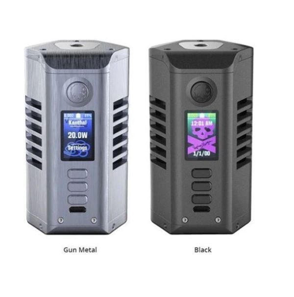 MOD ODIN EVOLV DNA250C TC BOX MOD DUAL 21700  - DOVPO - Imagem 5