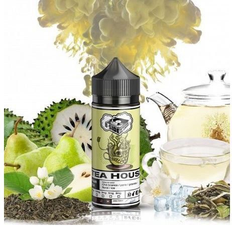 LÍQUIDO FREEBASE PEAR TEA - B-SIDE