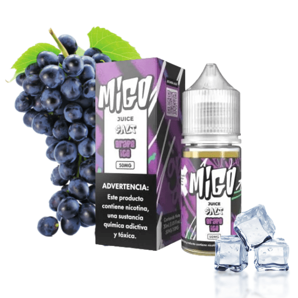LÍQUIDO GRAPE ICE NICSALT - MIGO
