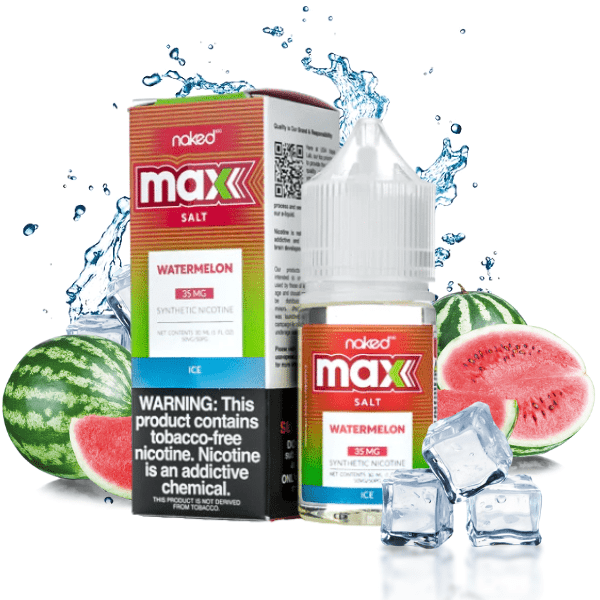 LÍQUIDO NICSALT WATERMELON ICE - NAKED MAX