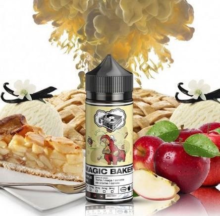 LÍQUIDO FREEBASE APPLE SIN - B-SIDE
