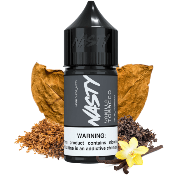 LÍQUIDO NICSALT VANILLA CUBAN - NASTY PODMATE