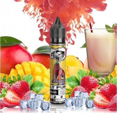 LÍQUIDO NICSALT STRAWMANGO - B-SIDE