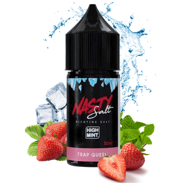 LÍQUIDO NICSALT TRAP QUEEN - NASTY HIGH MINT