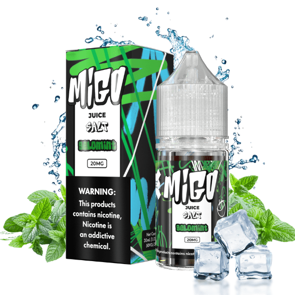 LÍQUIDO NICSALT GELOMINT ICE - MIGO