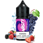 LÍQUIDO NICSALT GRAPE E MIXED BERRIES - NASTY PODMATE