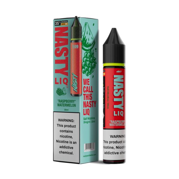LÍQUIDO NICSALT RASPBERRY WATERMELON - NASTY LIQ - Imagem 2