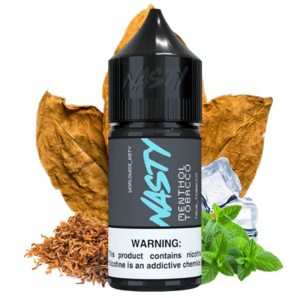 LÍQUIDO NICSALT MENTHOL TOBACCO - NASTY PODMATE