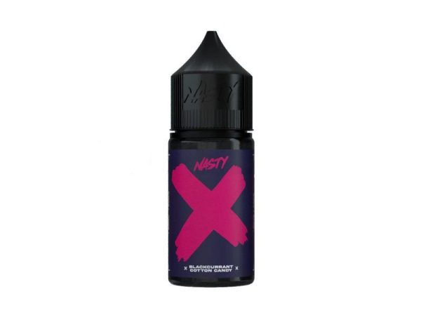 LÍQUIDO NICSALT BLACKCURRANT COTTON CANDY - NASTY X - Imagem 2