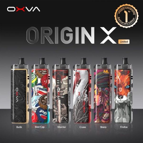 KIT POD MOD OXVA ORIGIN X 60W ( EDITION ANNIVERSARY ) - OXVA - Imagem 2